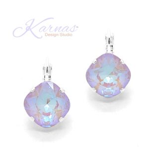 🎉HP🎉 Radiant Lavender Earrings Crystal